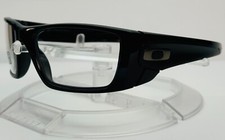 New Oakley Fuel Cell Sunglasses / Polished Black / Clear Lens / Sku 009096-L7