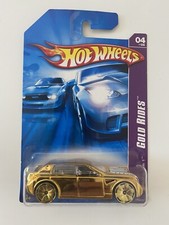 Hot Wheels - Unobtainium 1 - Gold Rides - unopened - 2006 SERIES.One Owner