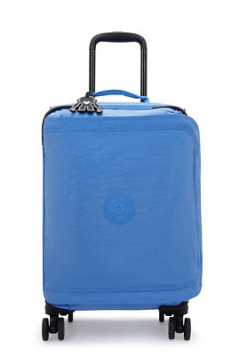 Kipling SPONTANEOUS S Cabin-Size 4-Rollen Koffer - Cocktail Blue UVP 195£