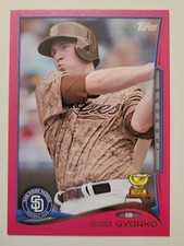 2014 Topps Border Pink #449 Jedd Gyorko #/50