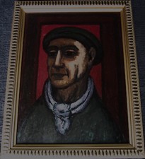 Heinz Friedrich Kirchner 1926-2000, männliches Portrait, um 1960