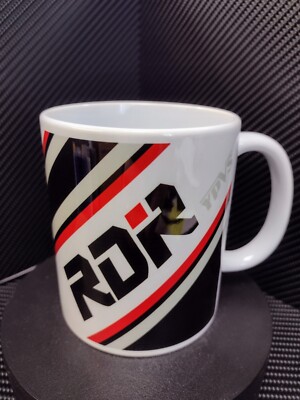 M74 Yamaha RD350R Brasilianische Keramik Tee Kaffee Becher Geschenk 11 Unzen