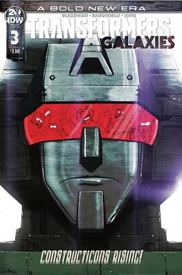 Transformers Galaxies #3 IDW 