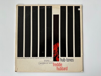 その他 LP Freddie Hubbard Hub-tones BN4115,BST84115 BLUE NOTE /00260 Freddie Hubbard - Hub-Tones - Blue Note LP BST 84115 - VG++