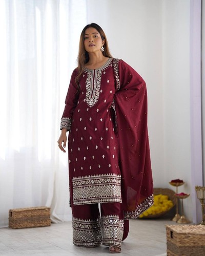 Abito Salwar Kameez Pakistano Pronto Da Indossare Per