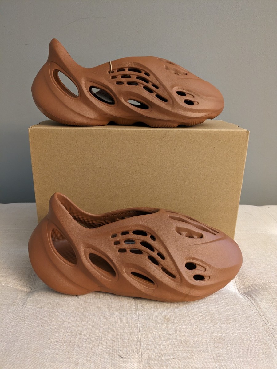 adidas Yeezy Foam Runner RNR Clay Red Men's Size 12 (HP5335