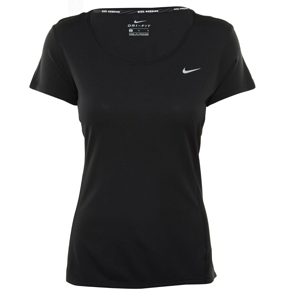 Nike Women's Size XS Dri-Fit Running Gym T-shirt Top short