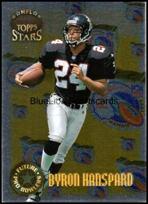  1997 Topps Stars Future Pro Bowlers #FPB4 Byron Hanspard