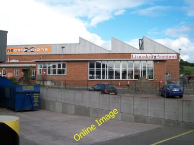 Photo 6x4 Lisnaskea Auctions This business is located adjacent to Lidl. c2012
