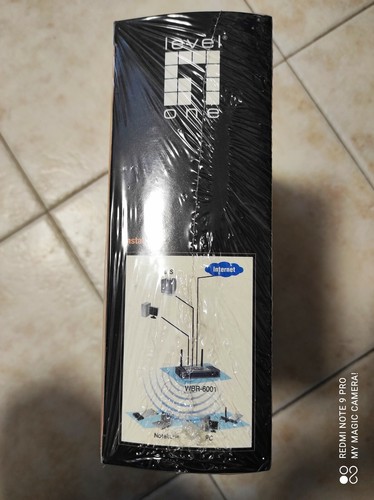 LevelOne WBR-6001 300 Mbps Wireless Broadband Router WPS, 802.11 b/g/n - Picture 2 of 6