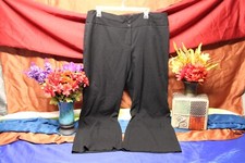 Apt. 9 Women's Black Dress Pants Size 16 Ave casual slacks bottoms Classic Sale*