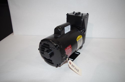 POMPA A MEMBRANA BALDOR 1/4HP # 34-3643W597G1 115/230VAC 1725RPM (BP-202) - Foto 4 di 8