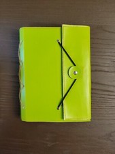 Diario De Viaje Letts Signature - Cuero Verde, 192 Páginas, Papel Para Pluma Estilográfica
