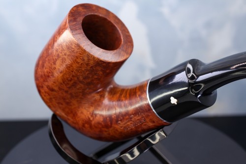 UNSMOKED NEW 1940s KAYWOODIE 49 -Large Unger Oom Paul Pipe Super Grain 4 hole - Picture 2 of 17