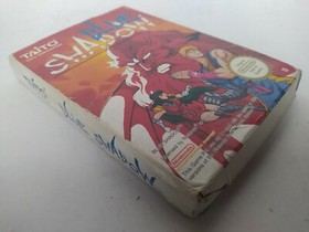 Blue Shadow (Nintendo NES) Pal FRG - Completo