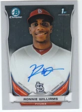 2015 Bowman Chrome Draft Baseball