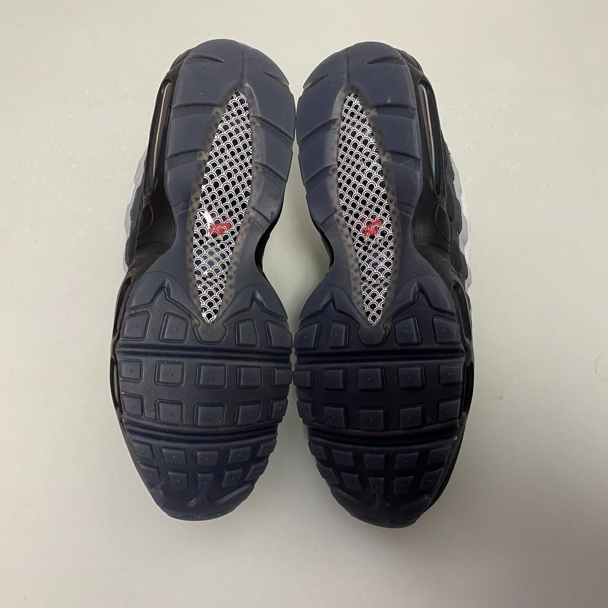 Nike Air Max 95 PRM Fish Scales Black Pure Platinum DQ3979-001 