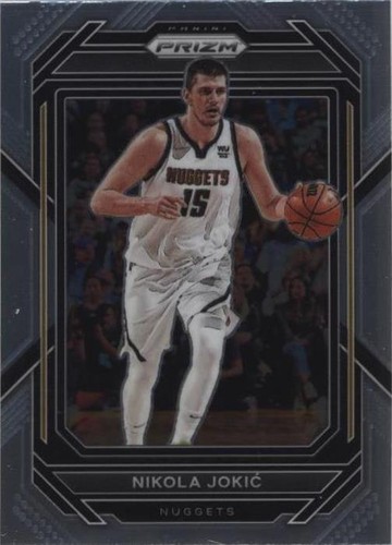Nikola Jovic /49 2022-23 Contenders Optic Rookie RC On Card Auto 