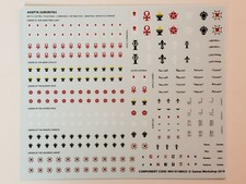 Transfer Decals, Adepta Sororitas, Sisters of...