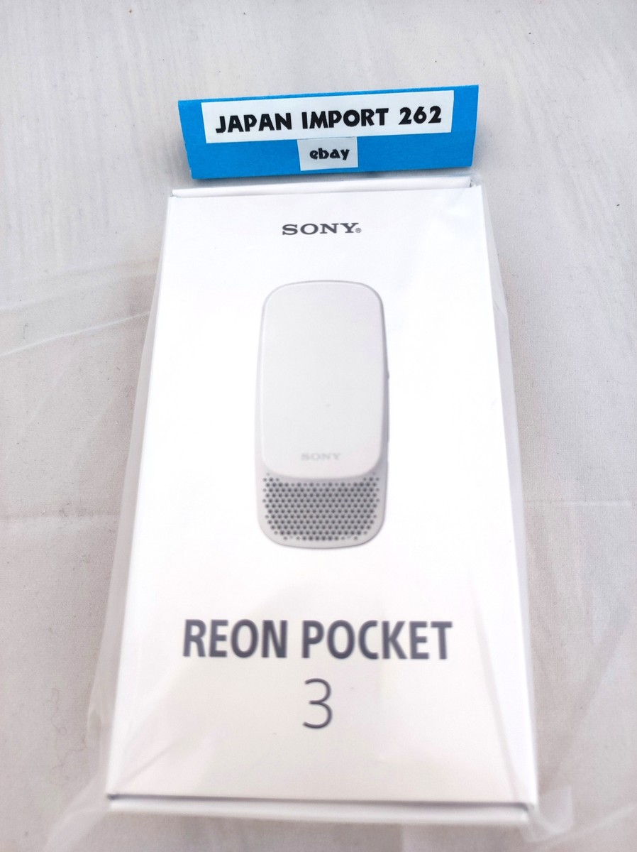 【SONY】REON　POCKET　3 Sony REON POCKET 3 Wearable Thermo Device ‎RNP-3/W | eBay