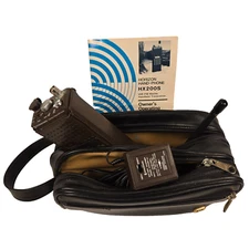 VINTAGE HORIZON  HAND- PHONE  HX220S VHF/ FM MARINE TRANSCEIVER WITH CASE