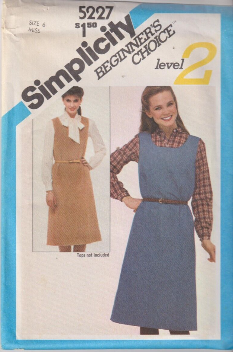 5227 SIMPLICITY Beginner - Slim Fit JUMPER - Sz 6 B 30.5
