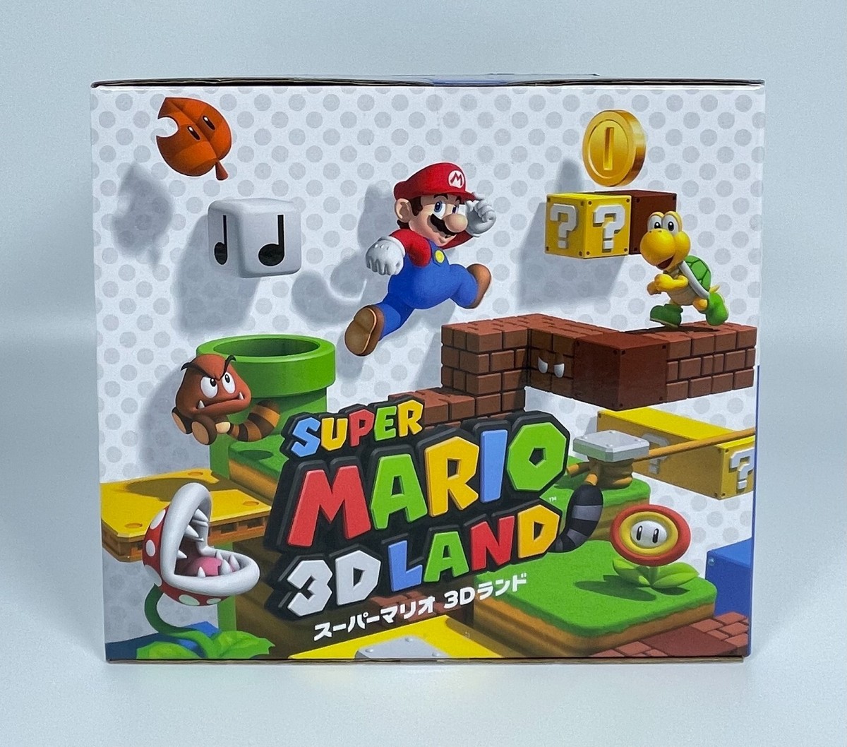 Super Mario 3D Land Collection Figure - Mario - Japan Auto Toy | eBay