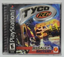 Tyco R/C: Assault With a Battery (Sony PlayStation 1, 2000) VG+++