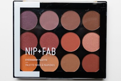 NIP+FAB Eyeshadow Palette   02 Fired Up
