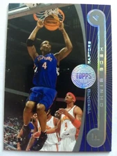 CHRIS BOSH, 2005-06 TOPPS FIRST ROW #80, RAPTORS