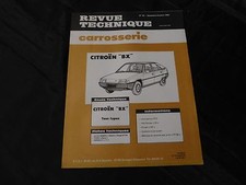 Revue technique Citroen BX