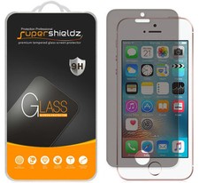 Supershieldz Privacy Tempered Glass Screen Protector for iPhone SE 5S 5C 5