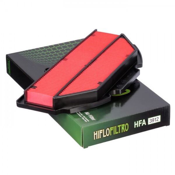 Hiflo Luftfilter HFA3912 FüR Suzuki GSX-R 1000 FüR Suzuki GSX-S 1000 Motorrad-image