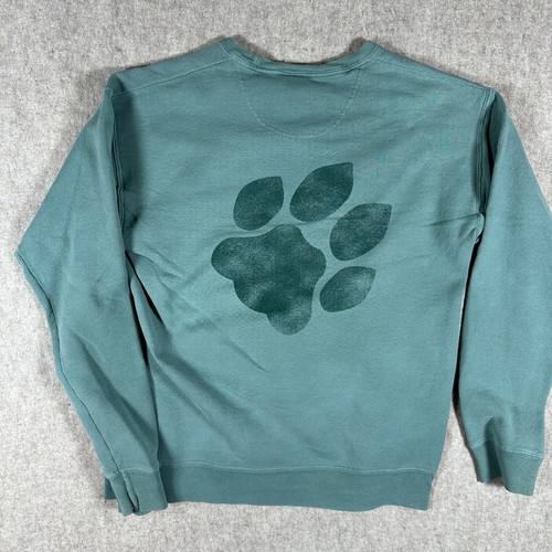 Comfort Wash Men's Small Ohio University Bobcats Vintage Sweatshirt - Picture 7 of 8