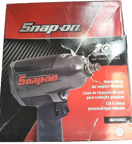 snap on Mg725 heavy duty air impact wrench 100th anniversary edition - Picture 12 of 13
