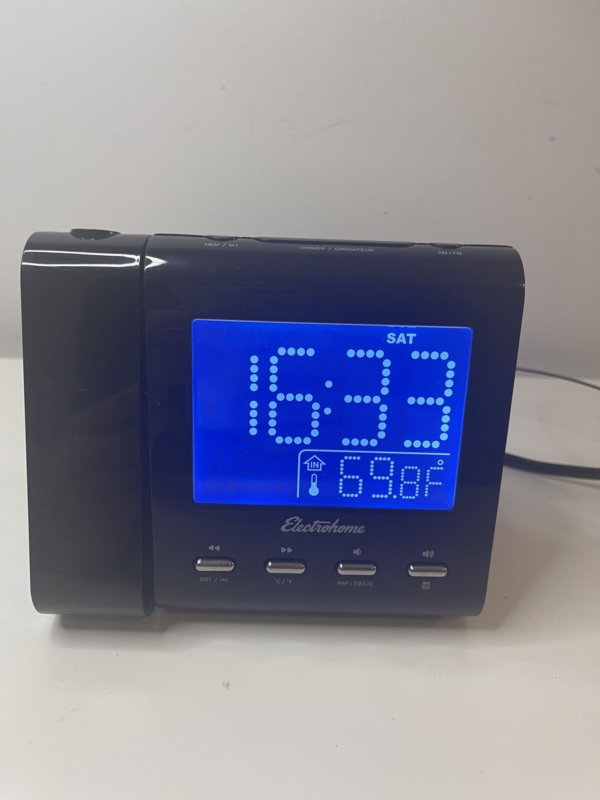 With Am/fm Radio Tested & Works