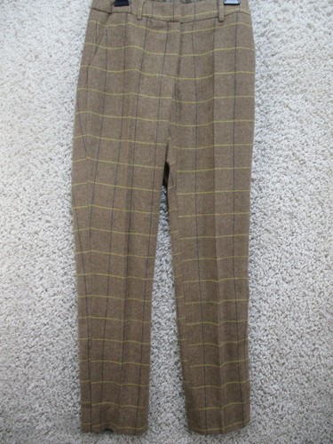 Chadwicks Women's Dress Pants 8T Brown 