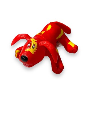 McDonalds Happy Meal Spielzeug 2001 Tweenies Doodles, Weichkörper mit Tasche und Einsatz
