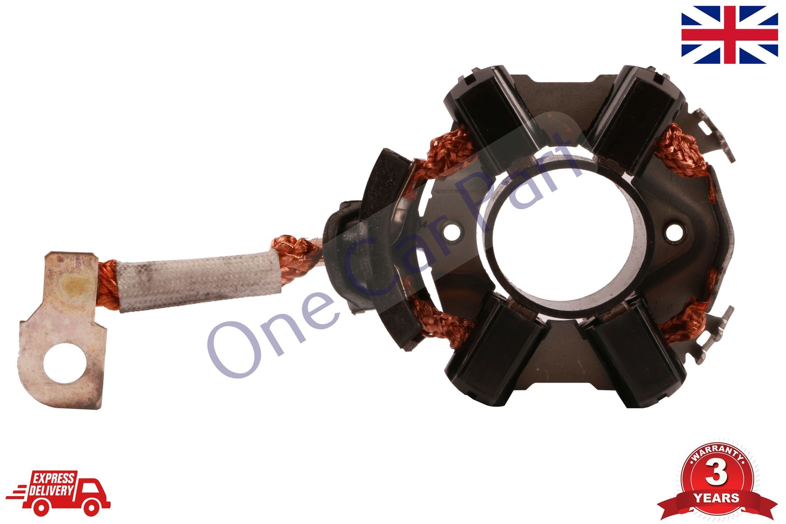 Starter Motor Brush Box Fits Peugeot Boxer Expert Partner 807 1.9 D TD