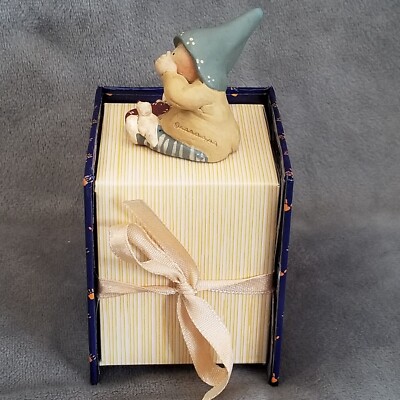 Gnomy's Diaries Legend of The Fortune Fairies Annekabouke Figurine