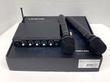 Sound Town Wireless Mic Karaoke Mixer w/ HD ARC, Optical, AUX SWM16-MAX 