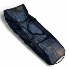 Bolsa de viaje para palos de golf cubierta exterior con ruedas Ipow 55 x 15 x 12 pulgadas asas cremallera