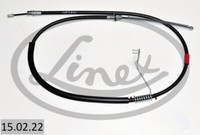 Linex Handbremsseil Bremsseil Links Passend FüR Ford Transit Bus Fm_ Fn_
