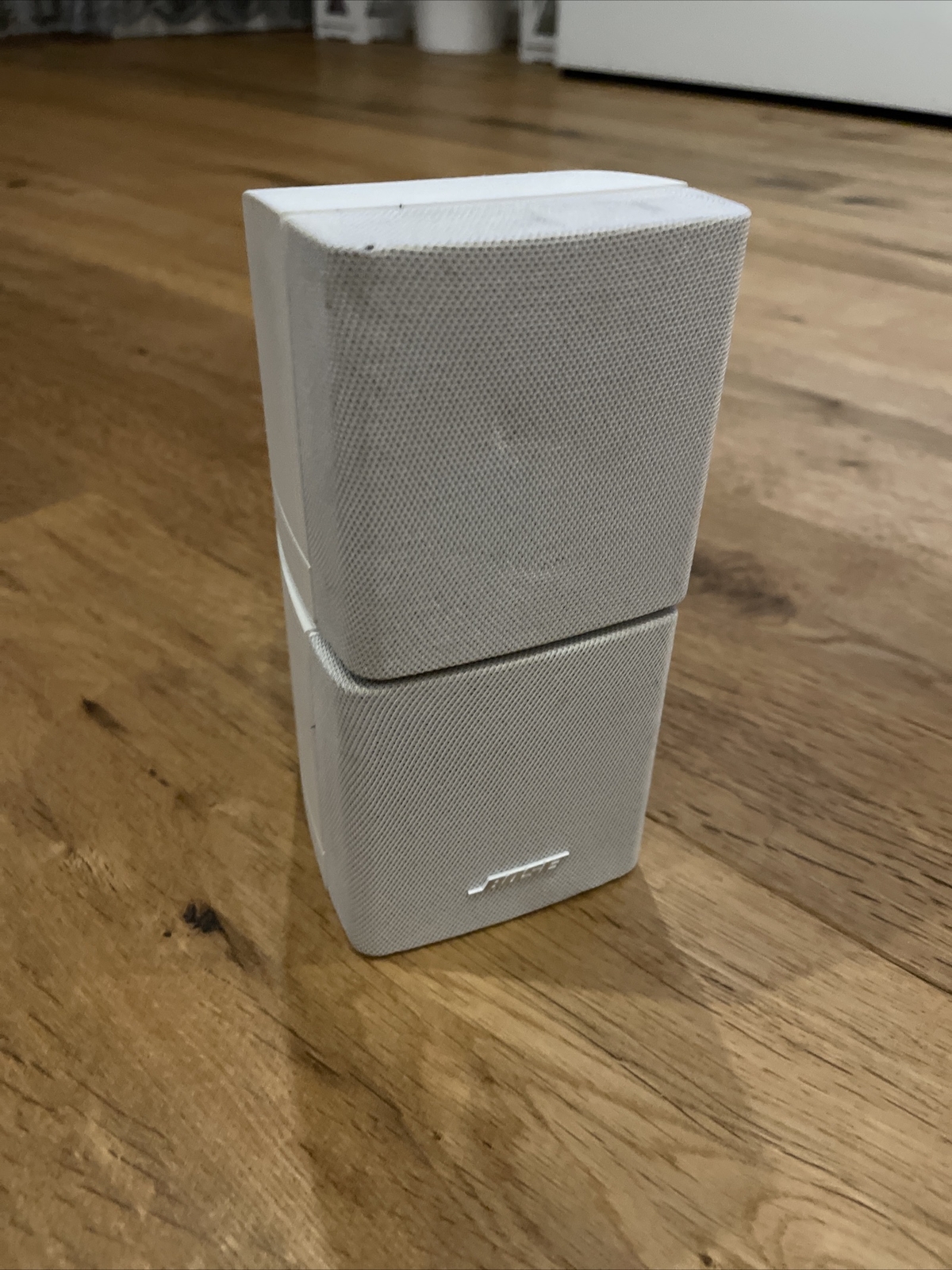 1x BOSE EinzelCube Lautsprecher Serie III Satelliten Speaker Weiß eBay