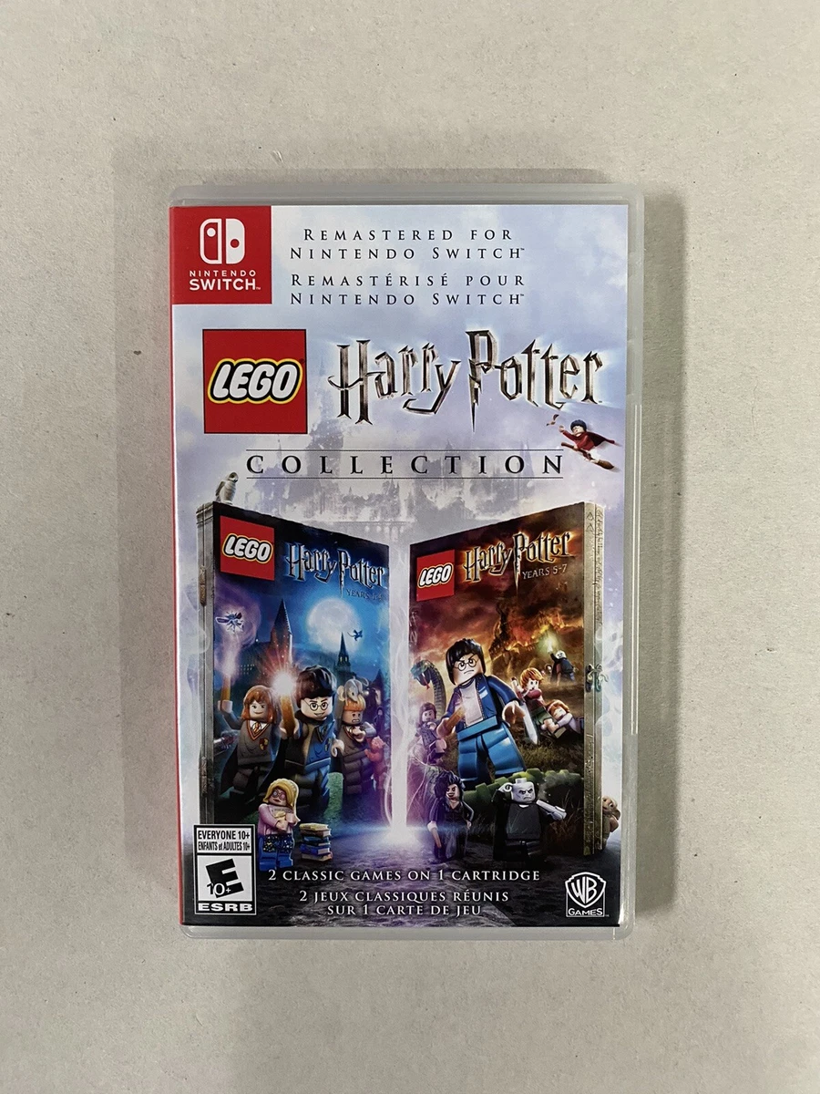 LEGO Harry Potter Collection Switch CASE AND ARTWORK ONLY NO