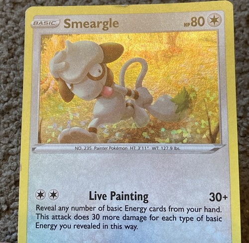 Pokémon TCG Smeargle McDonald's Promos 2022 15/15 Holo Holo Rare - Picture 2 of 4