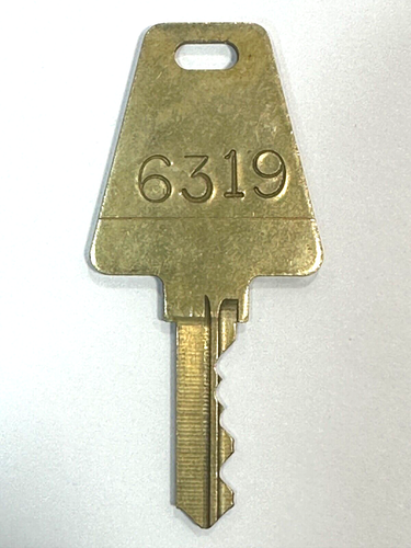 WDW Disney World Contemporary Resort Original Hotel Room Key 6319 Vintage Magic - Picture 7 of 7
