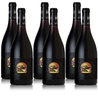 Mr. Burger Smooth & Smokey Languedoc Aop, Trocken, Weinpaket (6X0,75L)