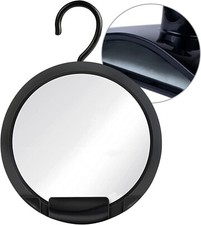 MIRRORVANA Fogless Shower Mirror for Shaving with Razor Holder, Hook for Hang...
