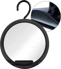 MIRRORVANA Fogless Shower Mirror for Shaving with Razor Holder, Hook for Hang...